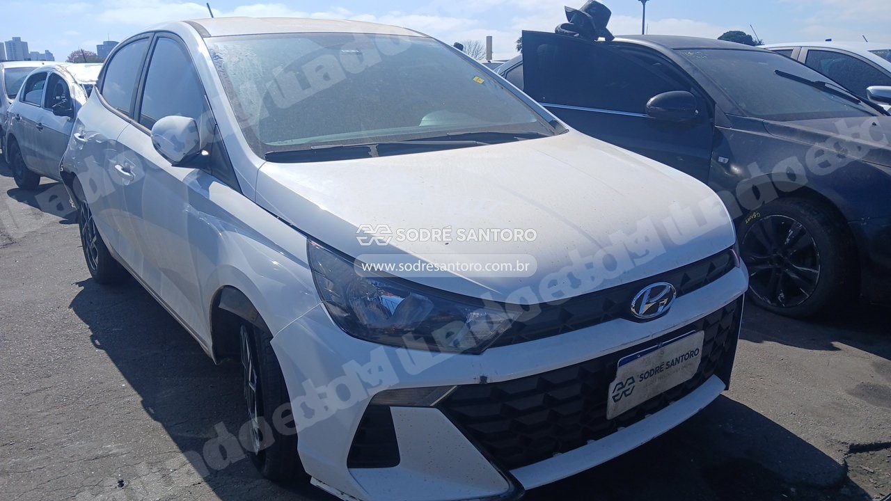 Hyundai Hb20 10M Comfort 2024 em leilao em Brasil