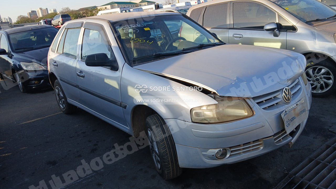 Volkswagen Gol 1.0 2007 em leilao em Brasil
