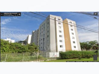 Apartamento de 59 m2 em leilão em Curitiba/PR