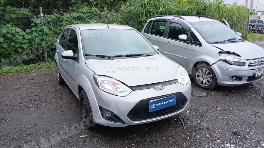 Ford Fiesta Sedan 1.6 Flex 2014 em leilão em Guarulhos/SP
