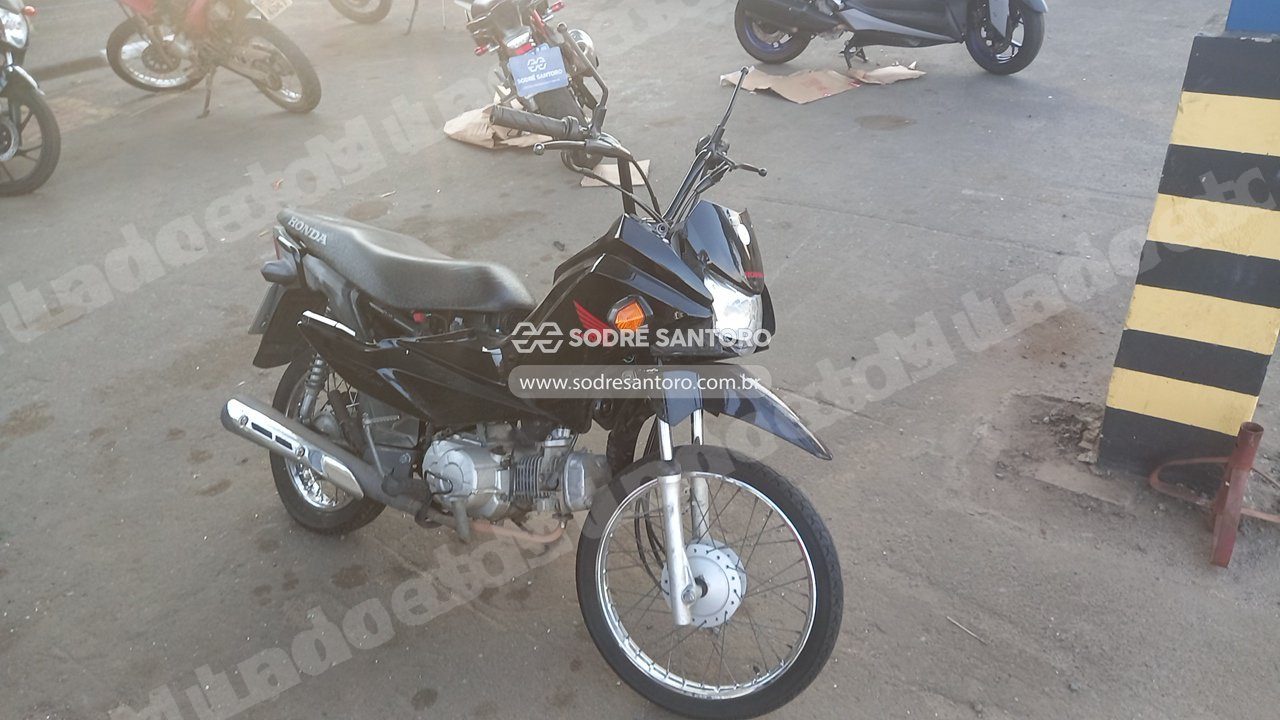 Honda Pop 110I 2024 em leilao em Monte Mor/SP