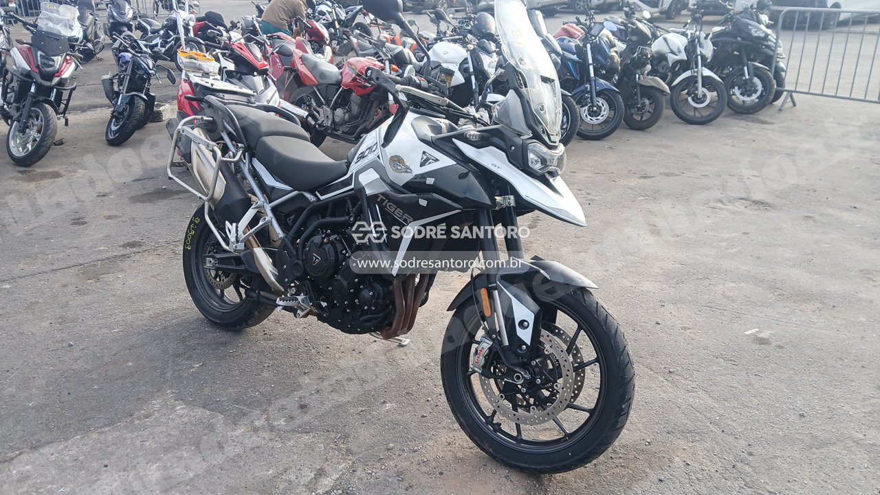 Triumph Tiger 900 Gt 2024 em leilao em Brasil