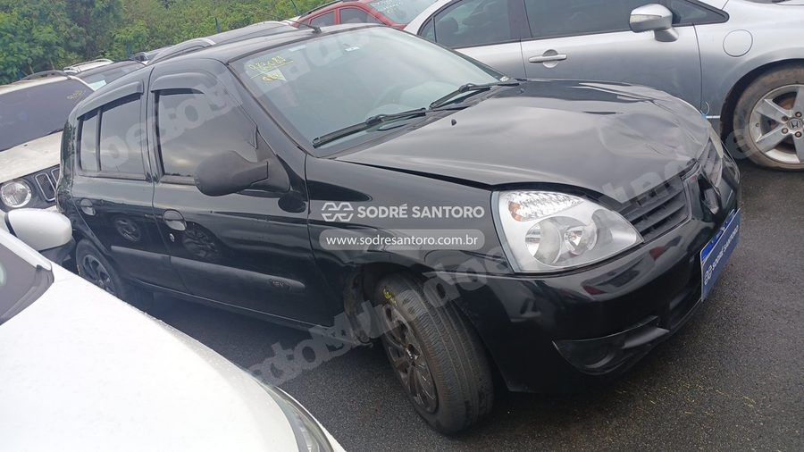 Renault Clio Cam1016Vh 2012 em leilão em Guarulhos/SP