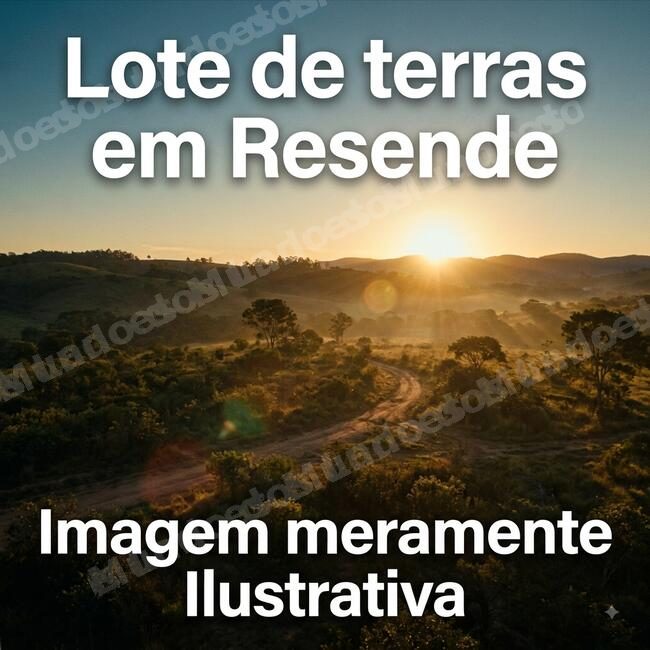Terreno de 27247 m2 em leilao em Volta Redonda/RJ