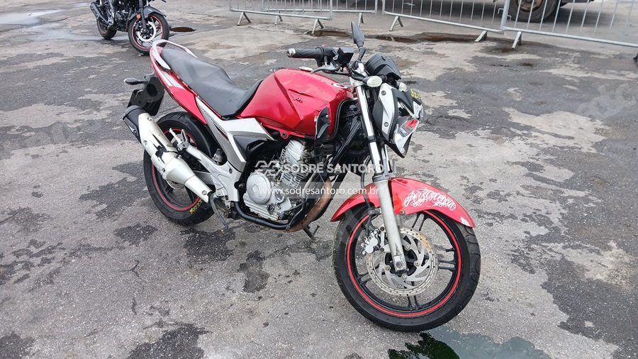 Yamaha Fazer Ys 250 2011 em leilão em Guarulhos/SP