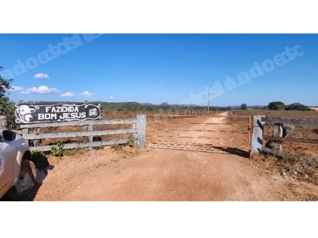 Imovel rural em leilao em Dom Aquino/MT