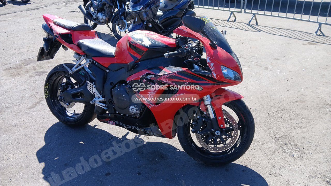 Honda Cbr 1000 Rr 2007 em leilão em Guarulhos/RR
