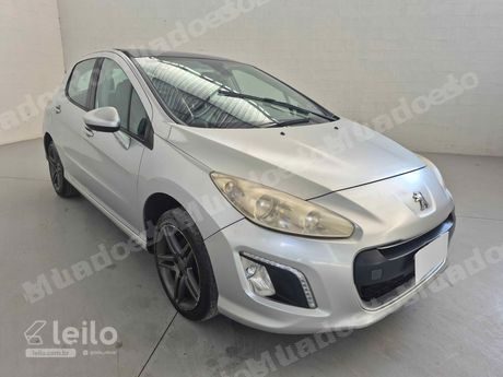 Peugeot 308 em leilao em Eusébio/CE