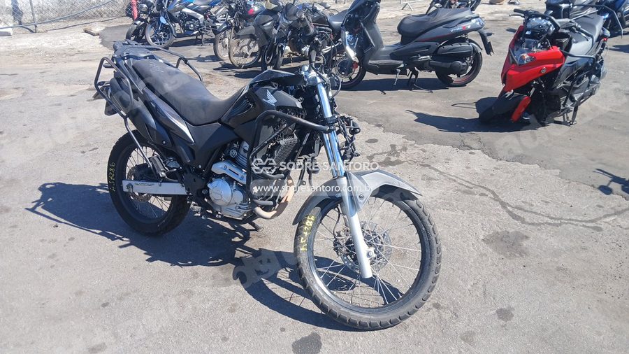 Honda Xre 300 Abs 2023 em leilão em Guarulhos/SP