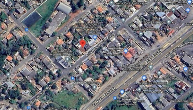 Casa em leilao em Ponta Grossa/PR
