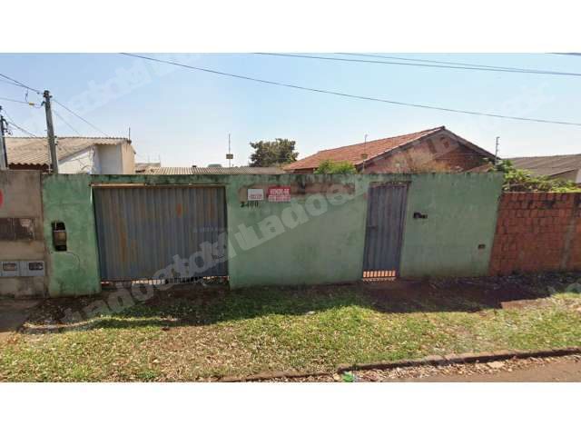 Casa em leilao em Chapadão do Sul/MS