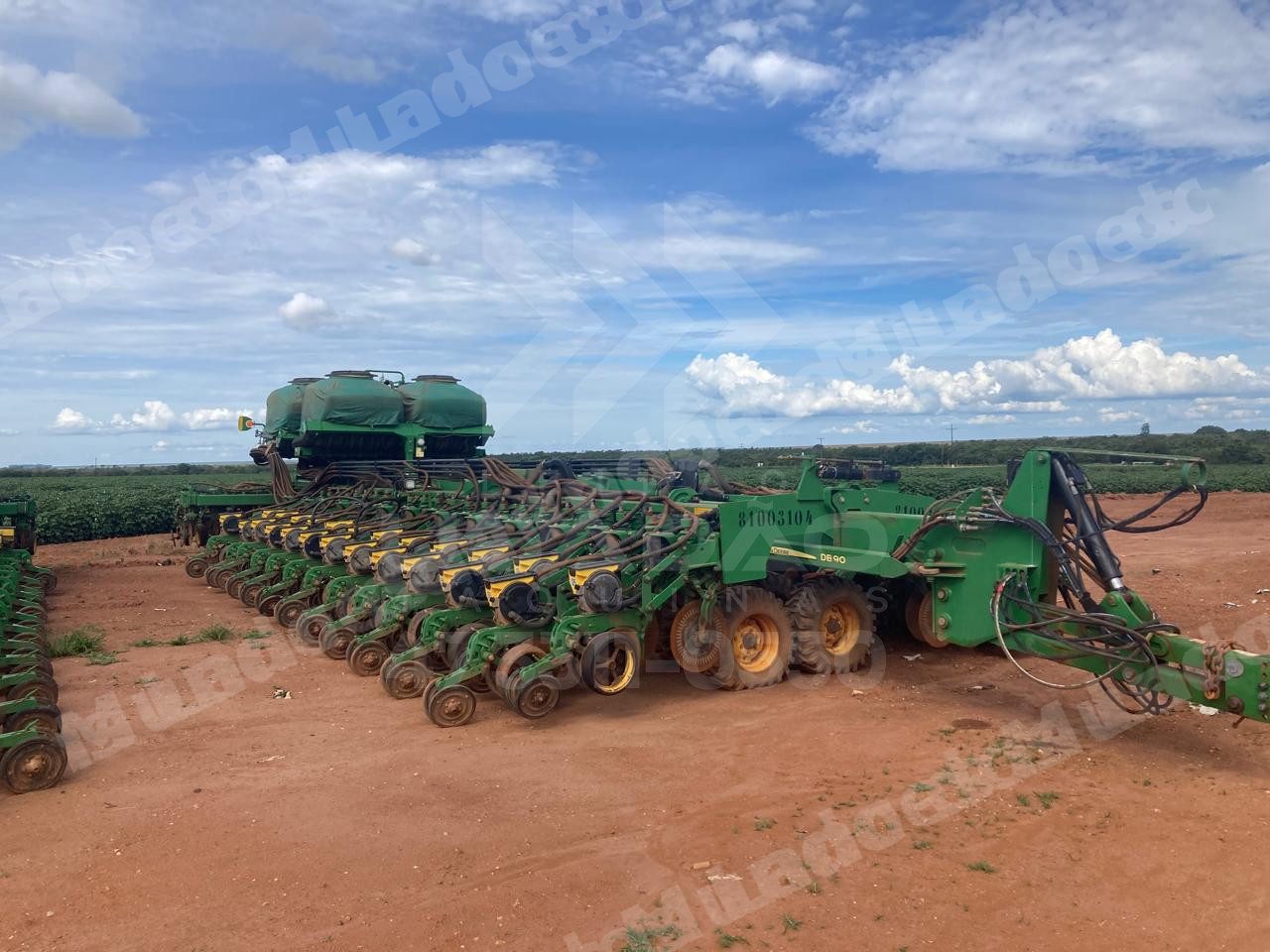 Máquina agrícola 2020 em leilão em Brasnorte/MT - Lote 1