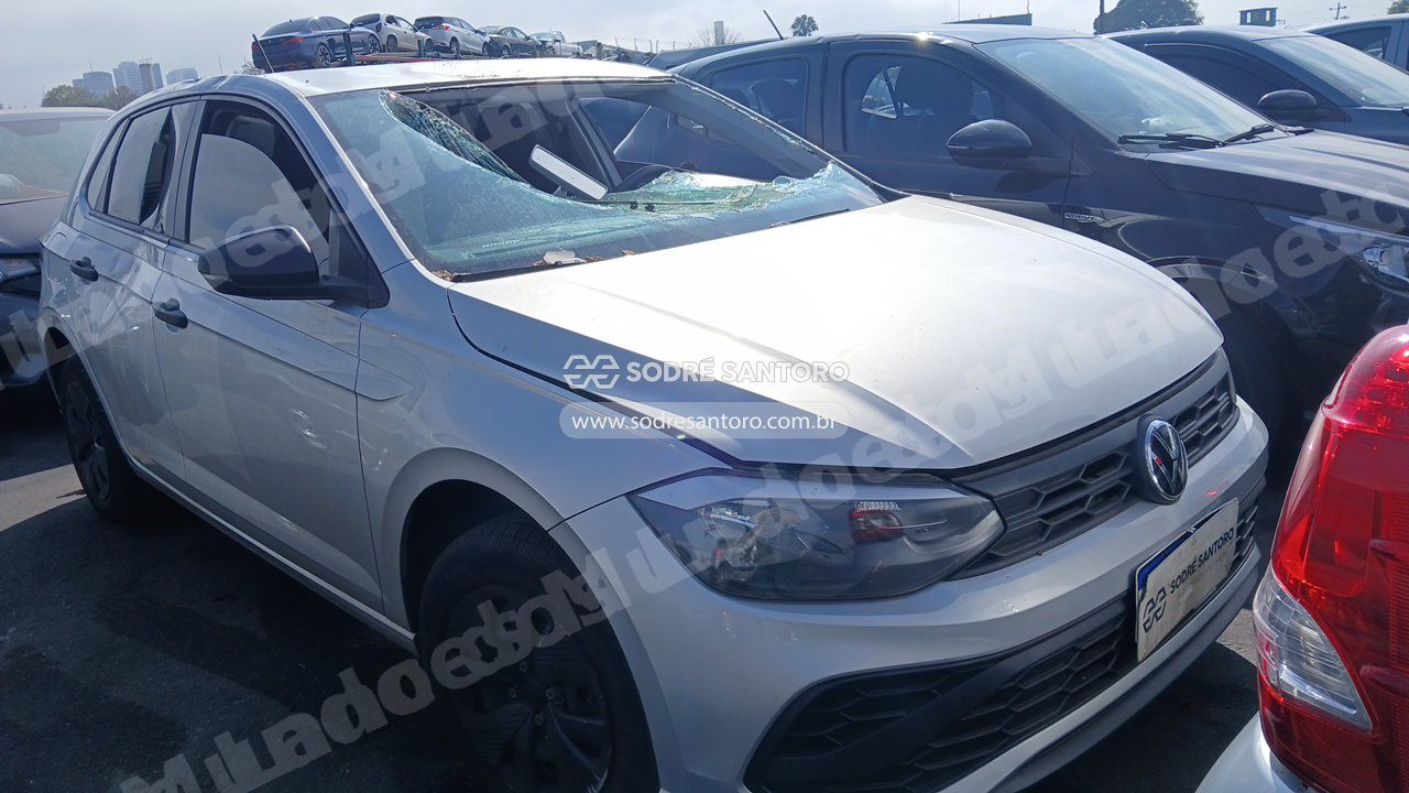 Volkswagen Polo Track Ma 2024 em leilão em Guarulhos/MA - Lote 2