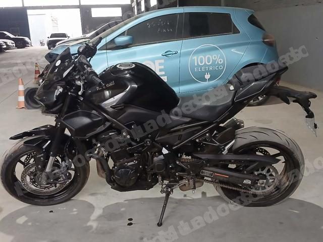 Kawasaki 2026 em leilão em Ilhota/SC
