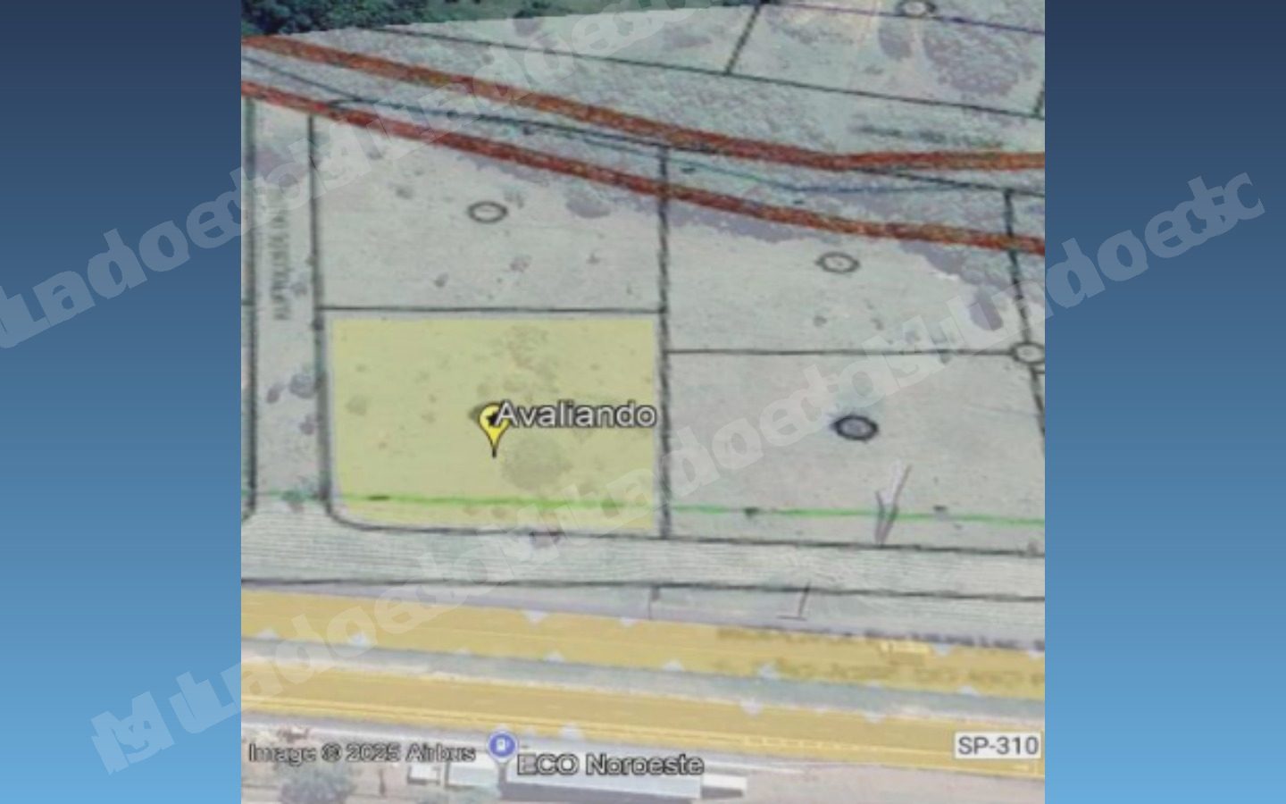 Terreno em leilao em Catanduva/SP