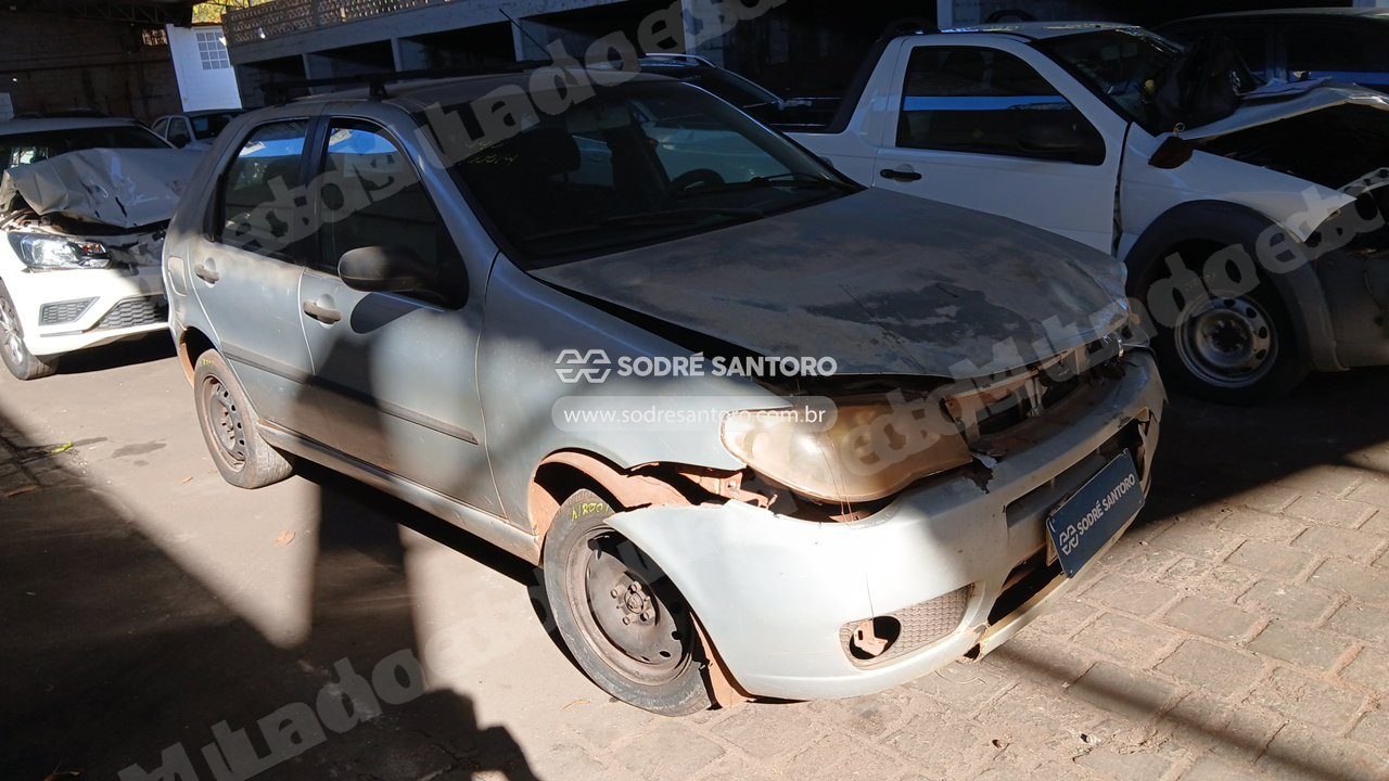 Fiat Palio Fire Flex 2007 em leilao em Ribeirão Preto/SP