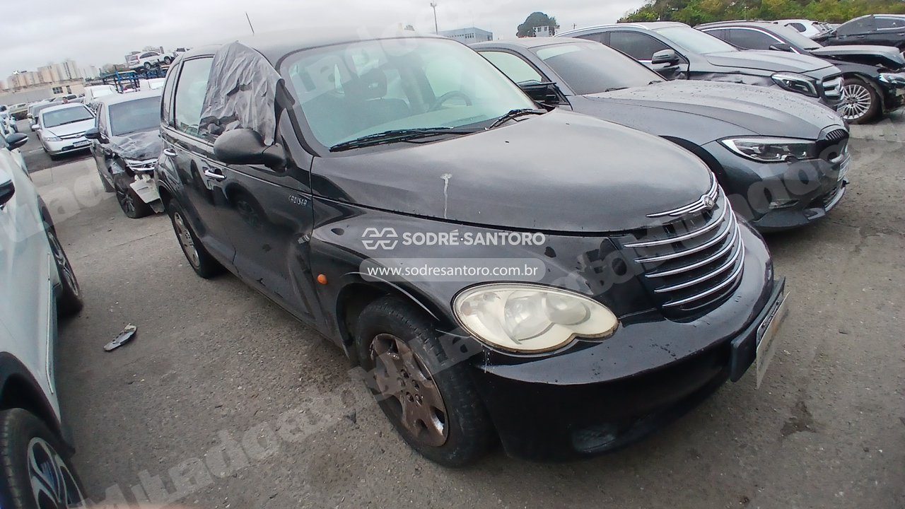 Chrysler Pt Cruiser C 2007 em leilão em Brasil