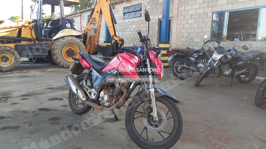 Honda Cg 160 Fan 2022 em leilão em Monte Mor/SP - Lote 1