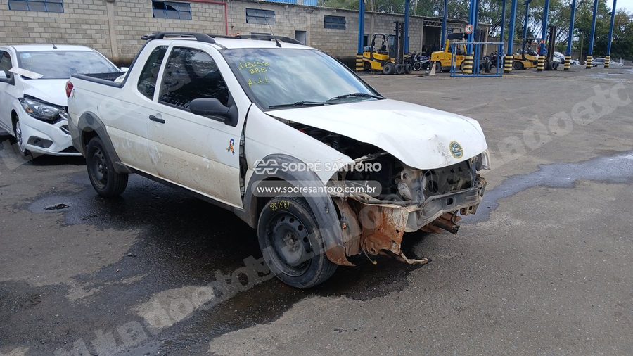 Fiat Strada Working Ce 2016 em leilão em Monte Mor/SP