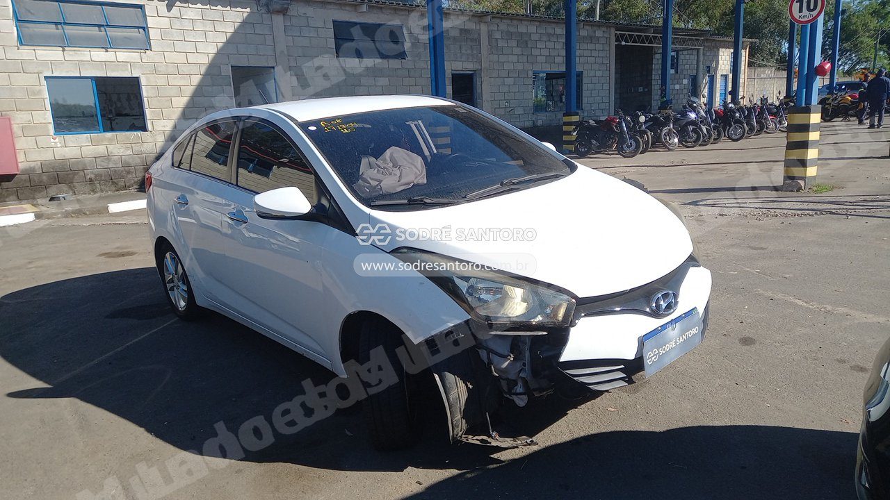 Hyundai Hb20S 1.6A Prem 2015 em leilao em Monte Mor/SP