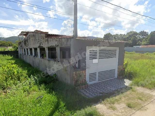 Casa de 125 m2 em leilão em Itanhaém/SP