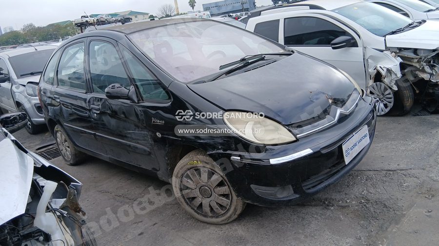Citroen Picasso 2008 em leilão em Guarulhos/SP