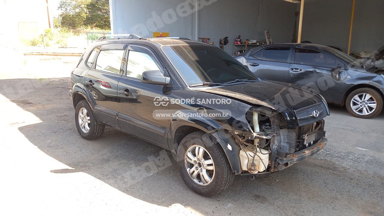 Hyundai Tucson Gl 20L 2007 em leilão em Bauru/SP