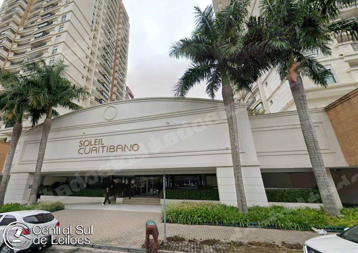 Apartamento em leilao em Curitiba/PR