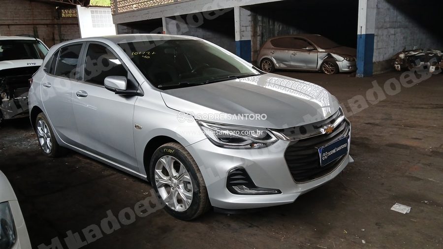 Chevrolet Onix 10Tat Pr1 2021 em leilão em Ribeirão Preto/SP
