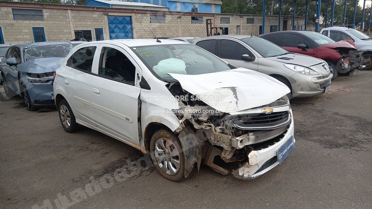 Chevrolet em leilao em Monte Mor/SP