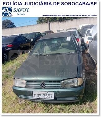 Vw Gol 1998 em leilão em Campos do Jordão/SP - Lote 5
