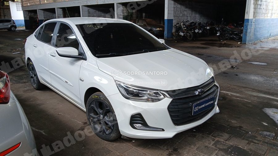 Chevrolet Onix Plus 10Tat Pr1 2022 em leilão em Ribeirão Preto/SP