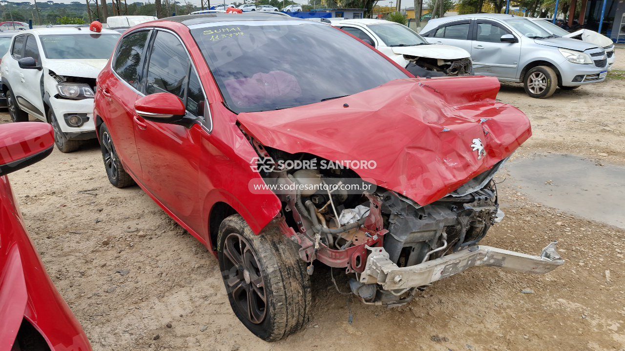 Peugeot em leilao em São José dos Pinhais/PR