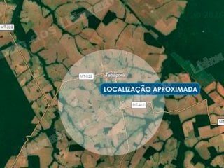Terreno em leilao em Tabaporã/MT