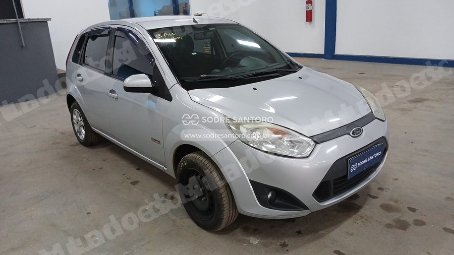 Ford Fiesta 1.6 Flex 2012 em leilão em São José dos Pinhais/PR