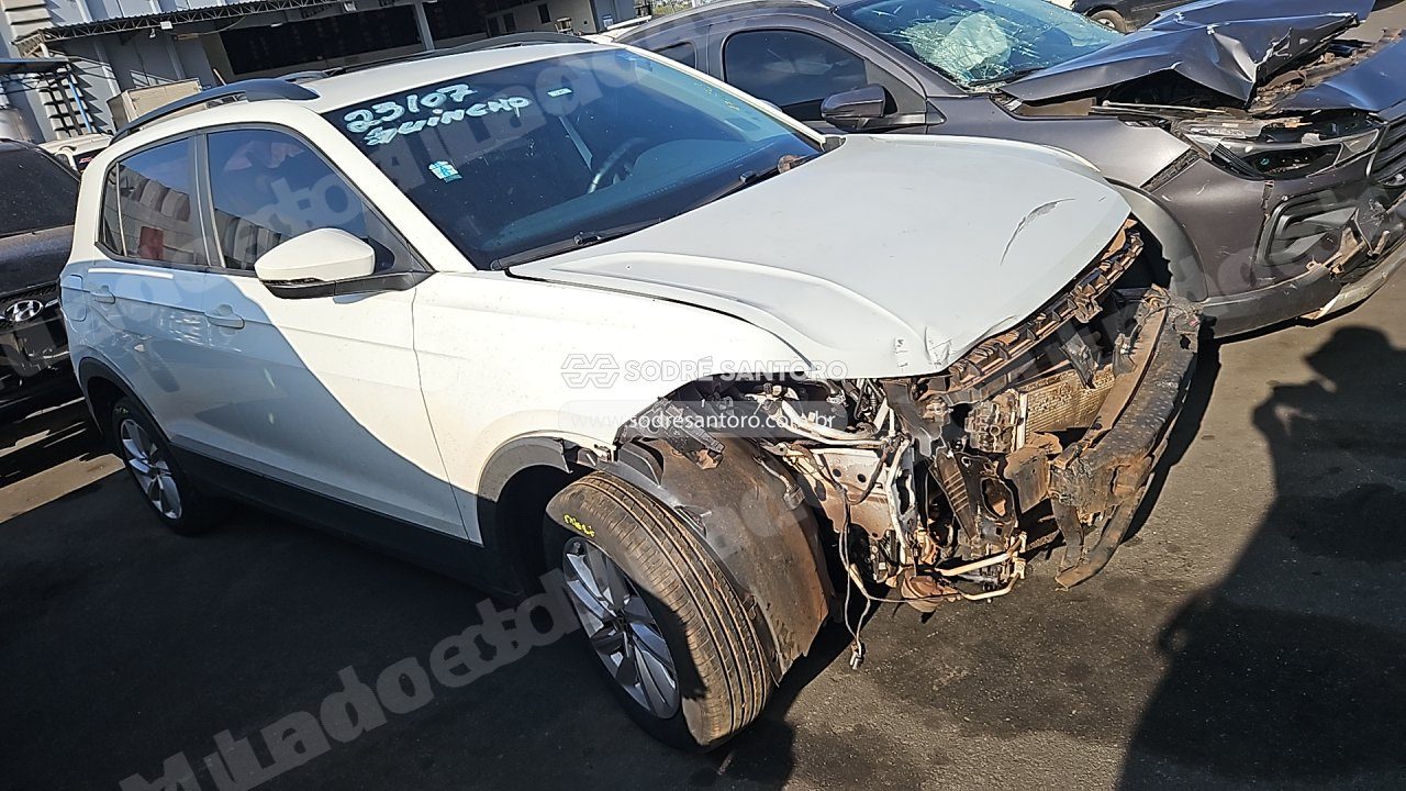 Volkswagen T Cross Tsi 2024 em leilao em Brasil