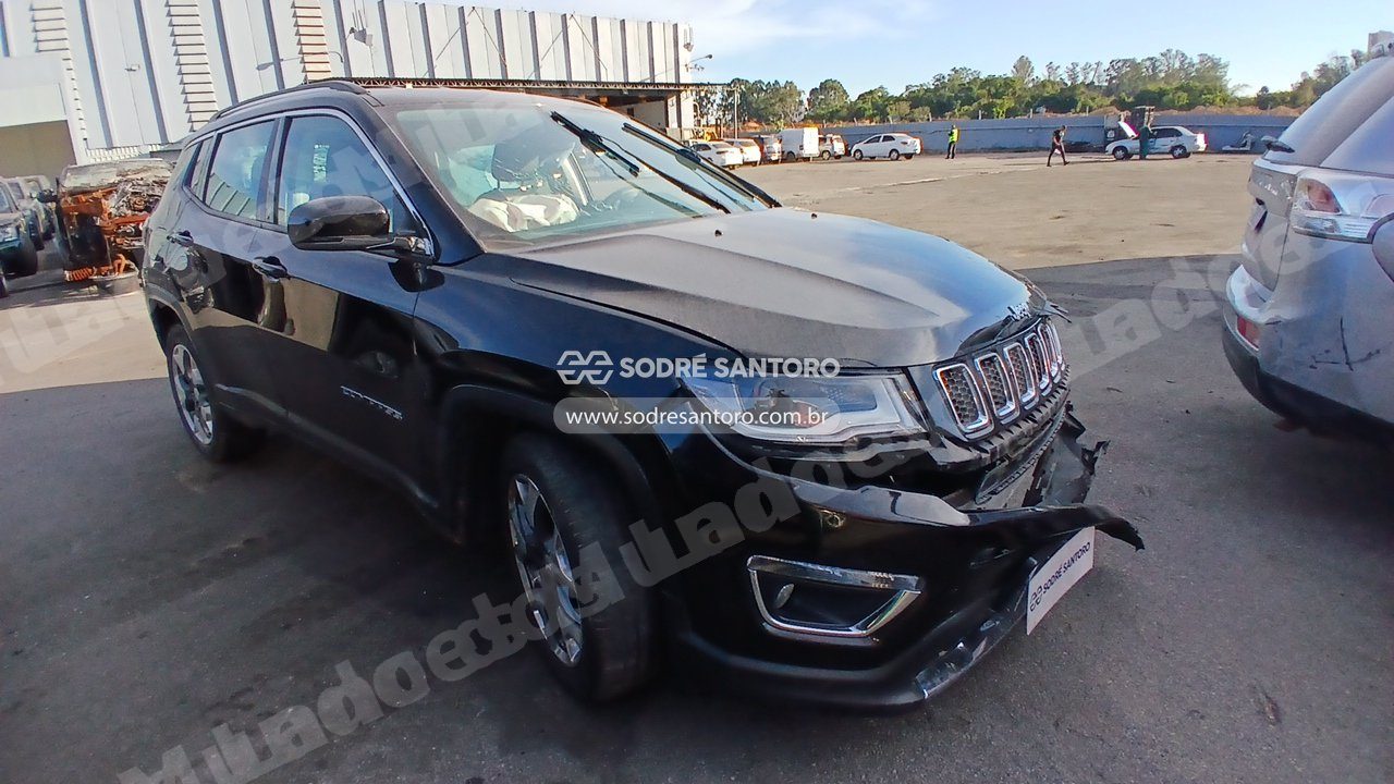Jeep Compass Limited 2018 em leilao em Brasil