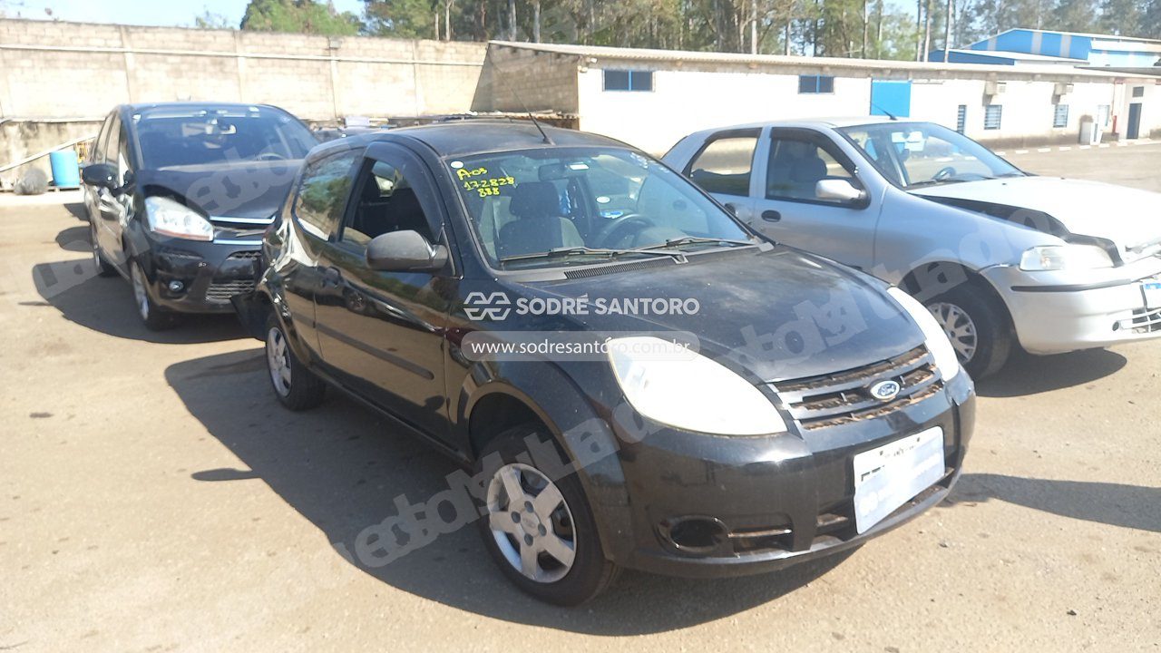 Ford Ka Flex 2011 em leilão em Monte Mor/SP