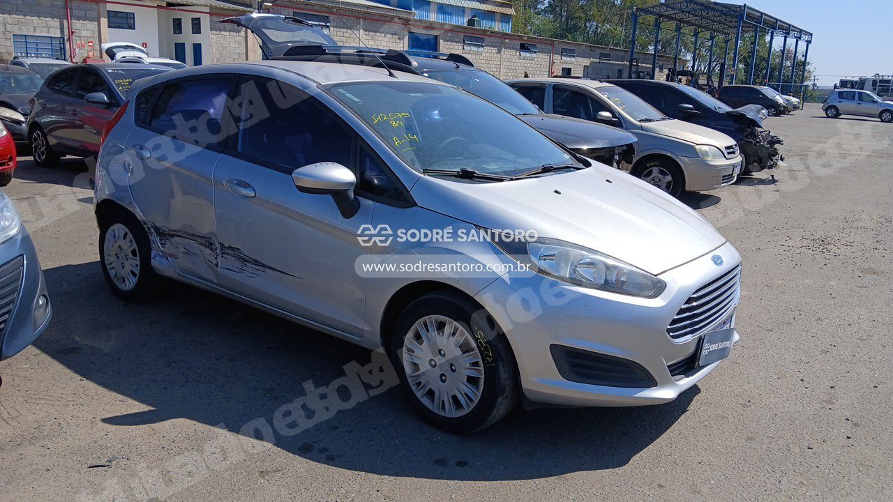 Ford Fiesta 1.5 2014 em leilão em Monte Mor/SP