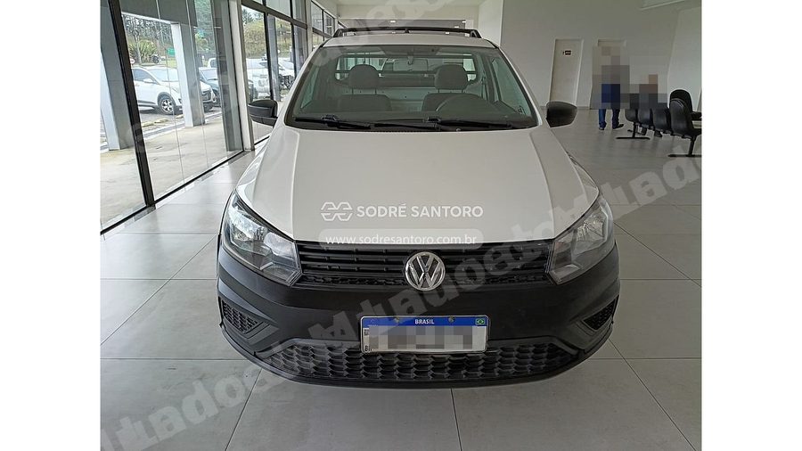 Volkswagen Saveiro Cs Rb Mpi 2023 em leilão em Arujá/SP - Lote 2
