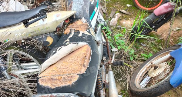 Honda em leilao em Cascavel/PR - Lote 1