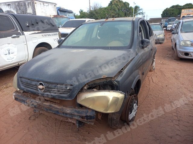 Gm 2007 em leilao em Brasil