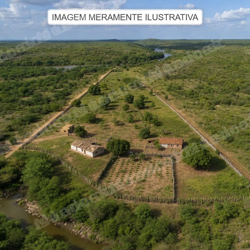 Imovel rural em leilao em Sertania/PE