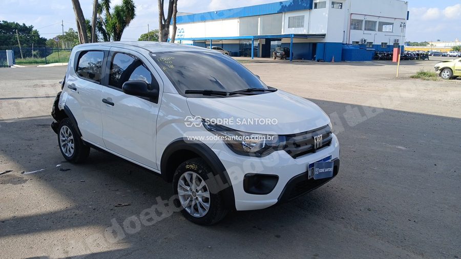 Fiat Mobi Like 2023 em leilão em Monte Mor/SP