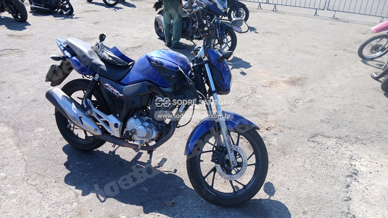 Honda em leilao em Brasil