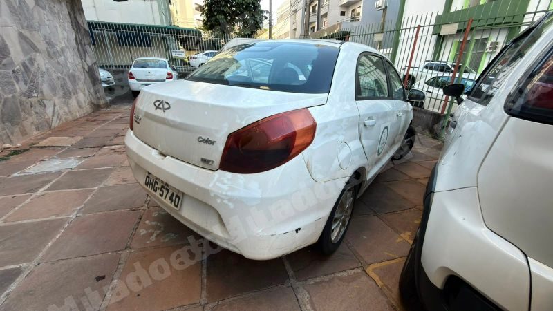 Chery Celer 2014 em leilao em Chapecó/SC