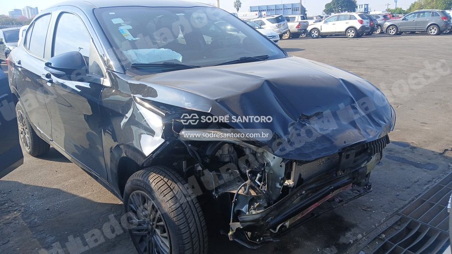 Fiat Cronos Drive 1.0 2026 em leilão em Guarulhos/SP