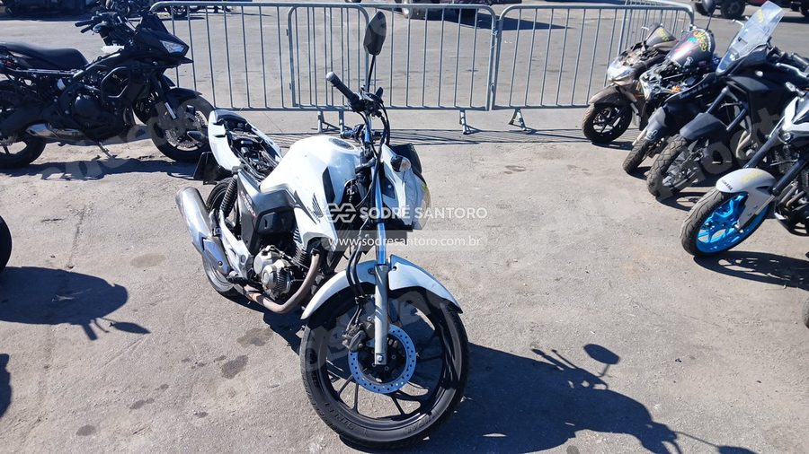 Honda Cg 160 Cargo 2020 em leilão em Guarulhos/SP