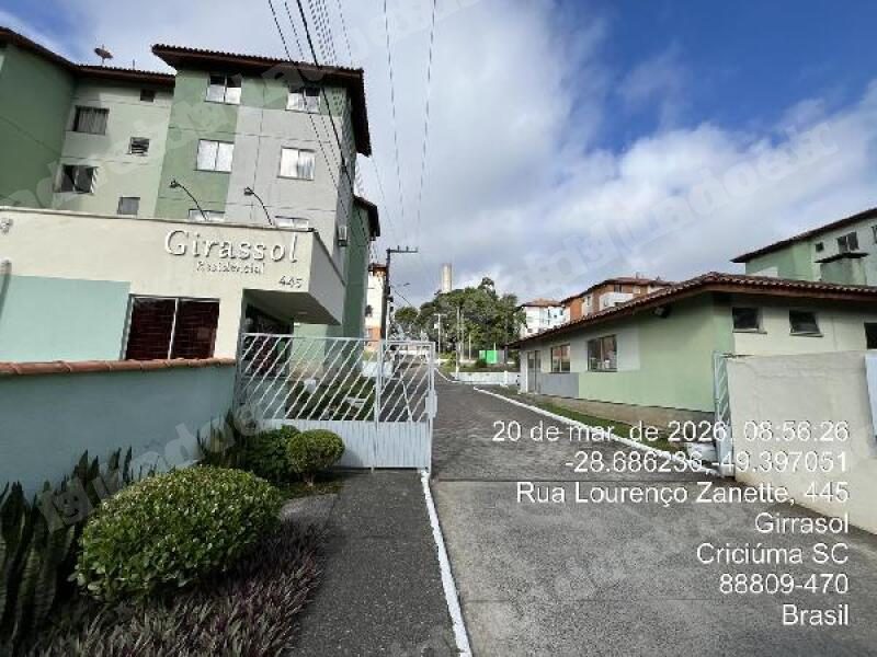 Apartamento em leilao em Criciuma/SC