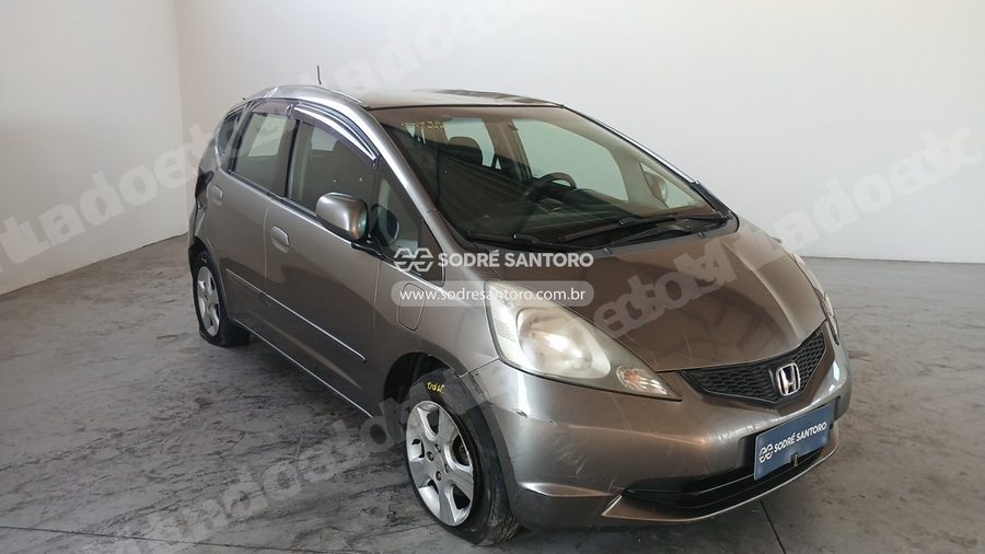 Honda Fit Lx Flex 2009 em leilão em Caçapava/SP